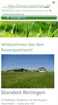 Mobile Screenshot of die-rasenpartner.de